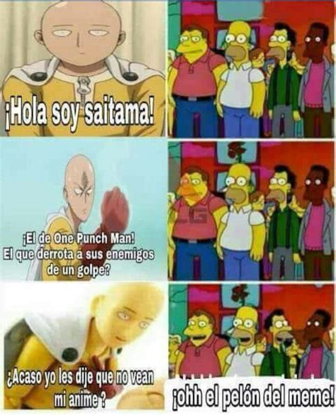 Yo te banco Saitama | Memes divertidos, Memes graciosos, Memes