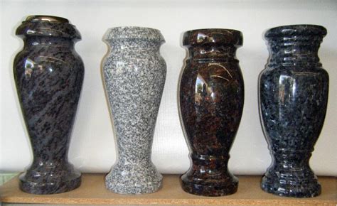 Granite Flower Vases Manufacturer in Tirupattur Tamil Nadu India by ...