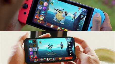 Free-to-start strategic team-based battle game 'Pokemon Unite' announced for Switch and mobile ...