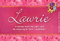 Lawrie Name Meaning - Lawrie name Origin, Name Lawrie, Meaning of the ...