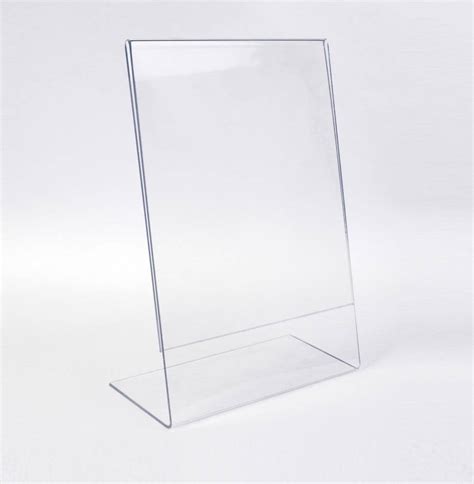 A3 A4 A5 A6 A7 Acrylic Poster Menu Holder Perspex Leaflet Display ...