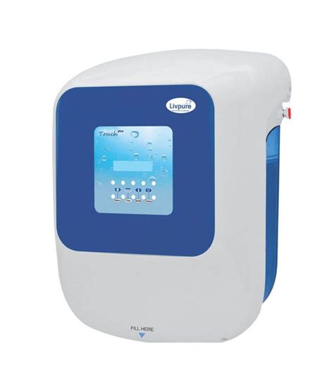 LivPure water purifier price