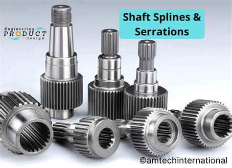 Involute Spline Shaft Tables