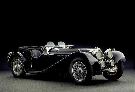 SS Jaguar 100 1938 5651- - WEB » Pendine Historic Cars