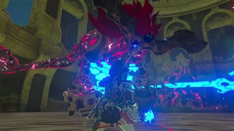 The Legend of Zelda: Breath of the Wild - Waterblight Ganon Boss Battle ...