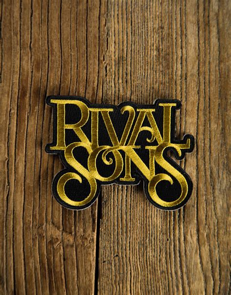 RIVAL SONS "Logo" Patch – Lo-Fi-Merchandise