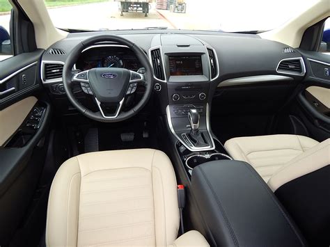 Ford Edge 2015 Interior