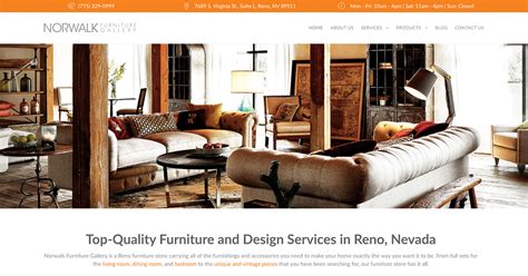 Top-Quality Furniture and Design Services in Reno, NV