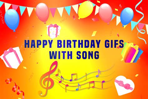 Best Animated Happy Birthday GIFs With Song | SuperbWishes