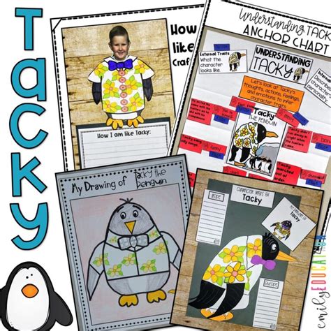 Tacky the Penguin Craft and Activities Digital Included | Seesaw Google ...