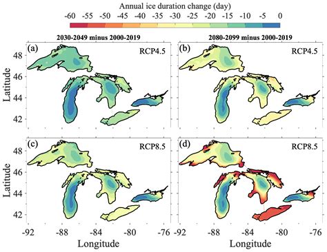 GMD - Climate projections over the Great Lakes Region: using two-way ...