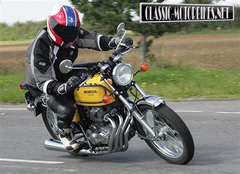 Honda CB400/Four Road Test - Classic Motorbikes