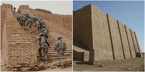 The Great Ziggurat of Ur, Iraq: True landmark of ancient Mesopotamian ...