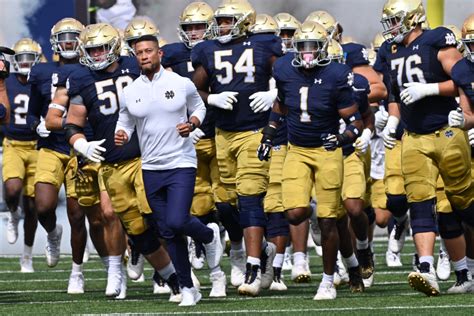 Notre Dame Football: 2024 Schedule - Yahoo Sports