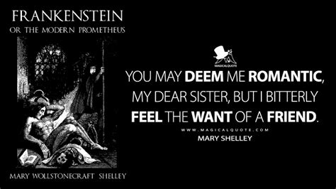 Mary Shelley's Frankenstein: The Most Iconic Quotes - MagicalQuote