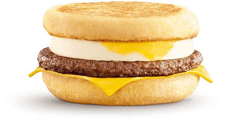 Sausage & Egg McMuffin® | McDonald's New Zealand