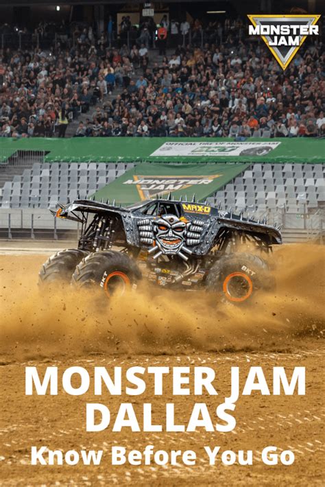 Everything You Need to Know About MONSTER JAM | Dallas Socials