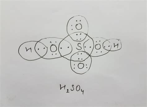 Lewis Structure Of H2so4