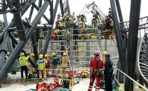 Alton Towers Pleads Guilty to The Smiler Roller Coaster Accident – Photos Released – Coaster Nation