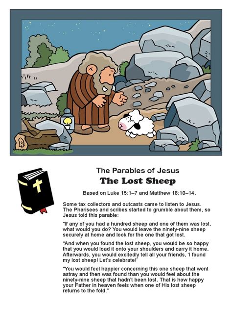 Parables of Jesus: The Lost Sheep | PDF