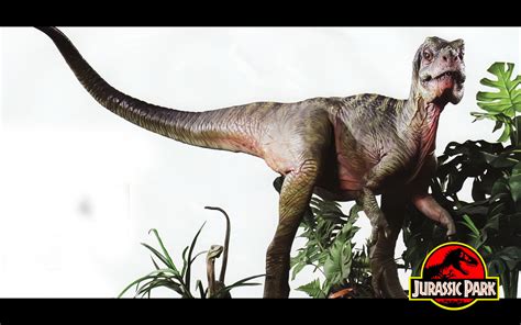 Baby T Rex Jurassic Park