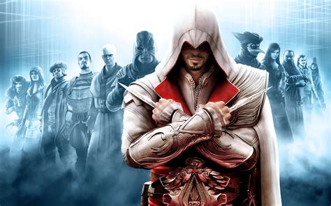 Assassin's Creed: Brotherhood Full HD Wallpaper and Background Image | 2560x1600 | ID:274587