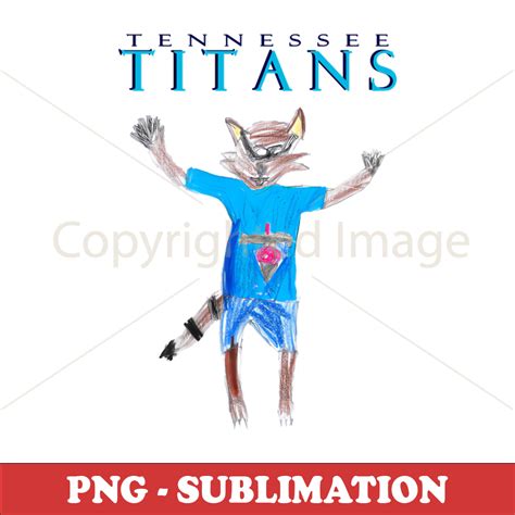 Tennessee Titans Mascot Design - High Resolution PNG Graphic - Inspire ...