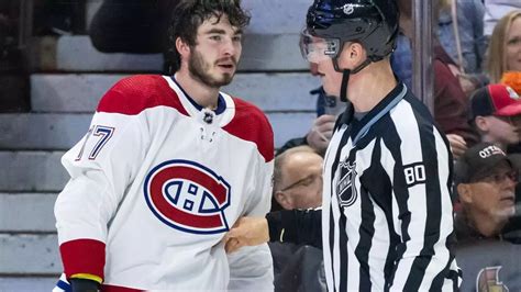 Montreal Canadiens Forward Kirby Dach Sidelined with Injury — Sports ...