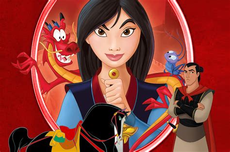 All Mulan Songs With Lyrics From 1998 Disney Movie Soundtrack Animation ...