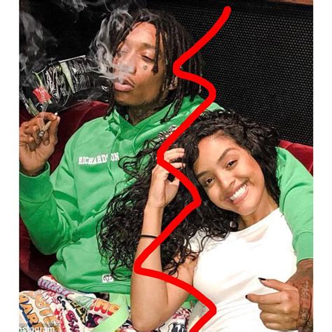 Wiz Khalifa and girlfriend Izabela spark breakup rumours | Miss Petite ...