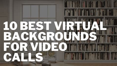 10 Best Free Virtual Backgrounds For Your Zoom Meetings in 2021