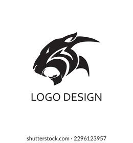 Tiger Head Logo Company Design Stock Vector (Royalty Free) 2296123957 | Shutterstock