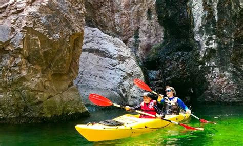 Half-Day Guided Kayaking Trips - Las Vegas SUP Kayak Club | Groupon