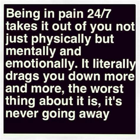 Quotes about Chronic pain (67 quotes)