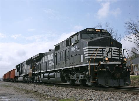 Norfolk Southern Railroad - Railfan Travel