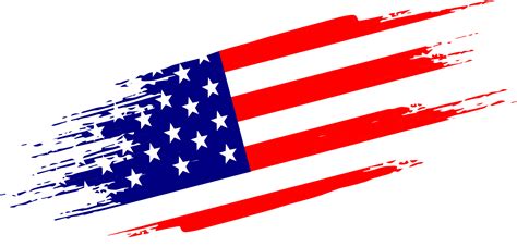 American flag design 18728820 PNG