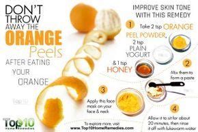 Don't Throw Away Those Orange Peels! Here's Why | Orange peels uses ...