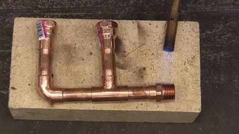 How to Successfully Solder Copper Pipe - YouTube