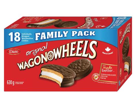 Wagon Wheels Cookies, Dare | Walmart Canada
