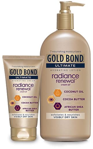 Gold Bond Ultimate Radiance Renewal ingredients (Explained)