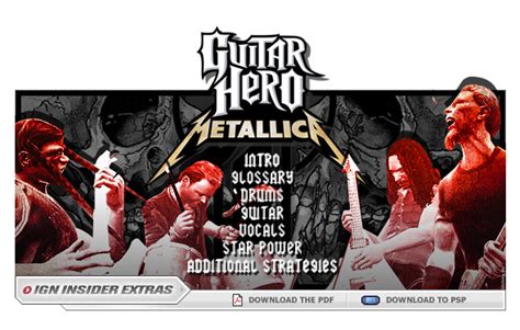 Guitar Hero: Metallica - ps3 - Walkthrough and Guide - Page 1 - GameSpy