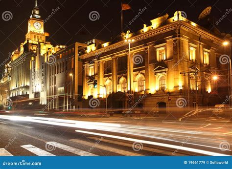 China Shanghai Bund Night View Royalty Free Stock Images - Image: 19661779