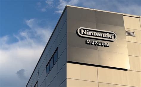 Nintendo Museum sign revealed ahead of its opening in 2024 | GoNintendo