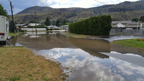 Kamloops hit by flash flooding - British Columbia - CBC News