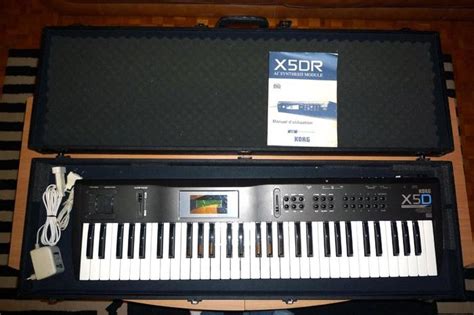 Korg X5D image (#125863) - Audiofanzine