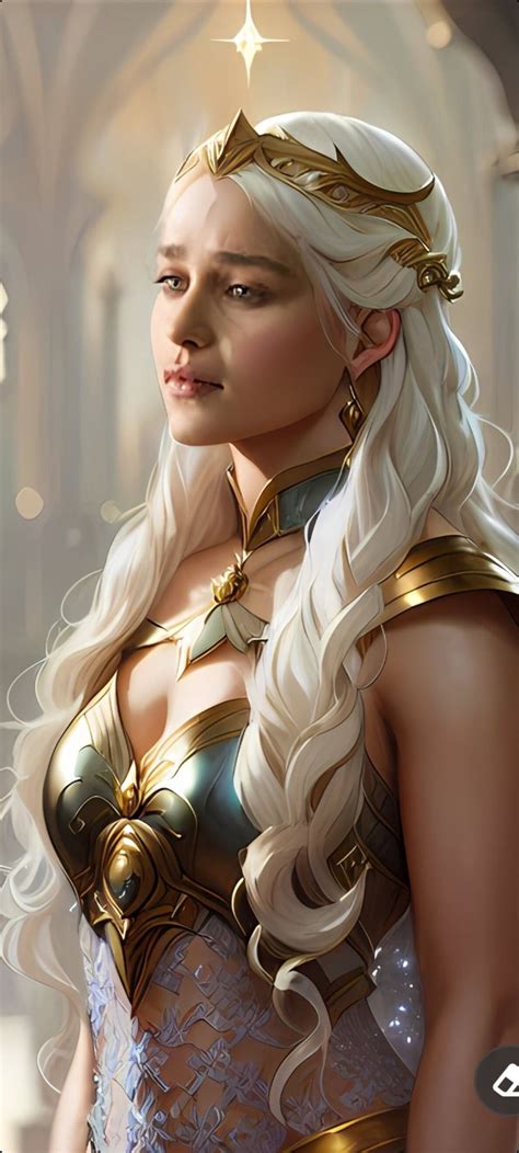 Fantasy Art Women, High Fantasy, Medieval Fantasy, Daenerys Targaryen ...