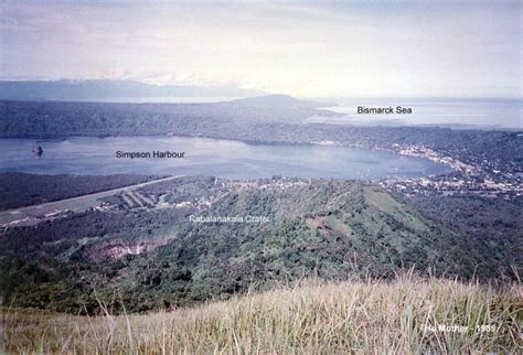 Rabaul 1994 eruption | Papua New Guinea Association of Australia