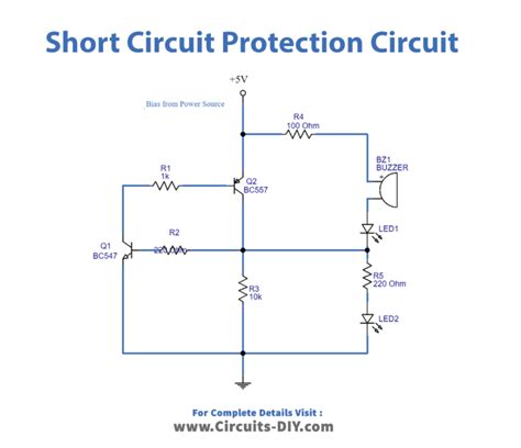 Short Circuit Protection Circuit