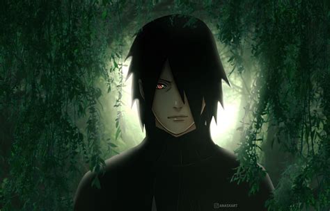 1400x900 Sasuke Uchiha HD Naruto 4k Art 1400x900 Resolution Wallpaper ...