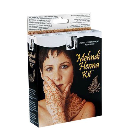 BUY Jacquard Mehndi Henna Tattoo Kit